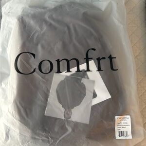 Comfrt walnut minimalist sweatpants